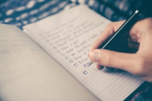 Personal property list