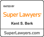   Super lawyers badge Kent Bark